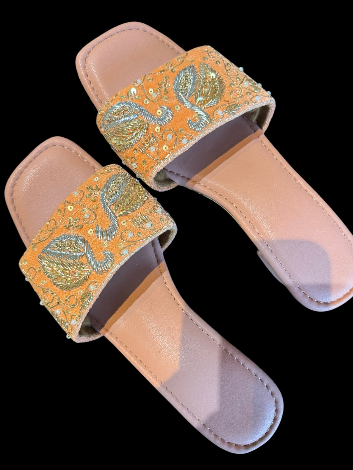 Women’s block heel jutti