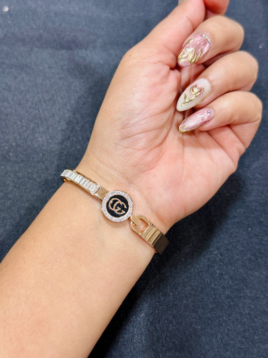 Openable anti tarnish bracelet (Rose gold)