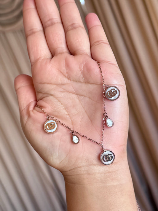 Anti tarnish chain(Rose gold)