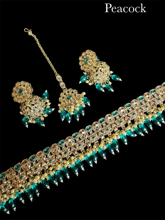Polki chokar set