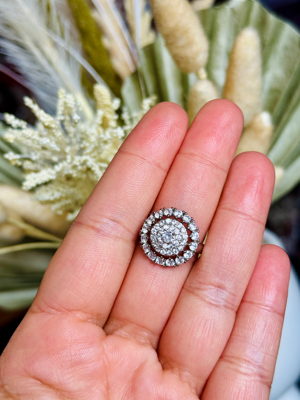 Ad Metal Rings Ad ring(Adjustable) – Rav jewellery
