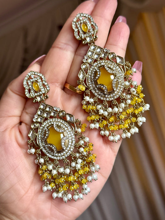 Kundan earrings