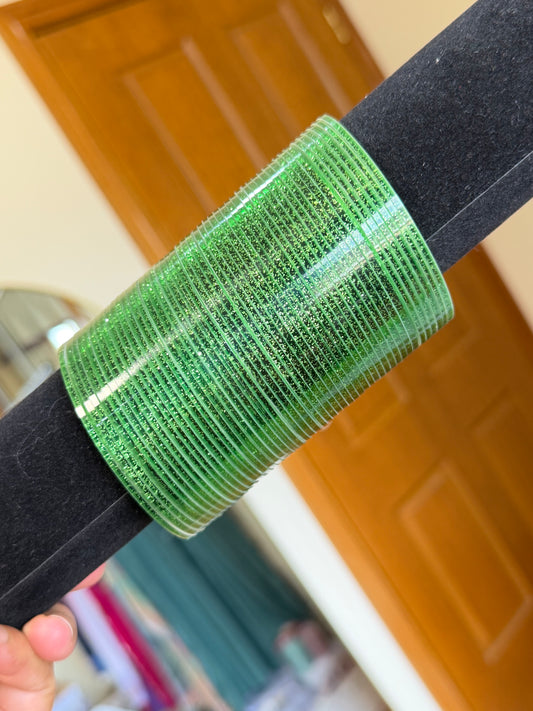 Plastic bangles set