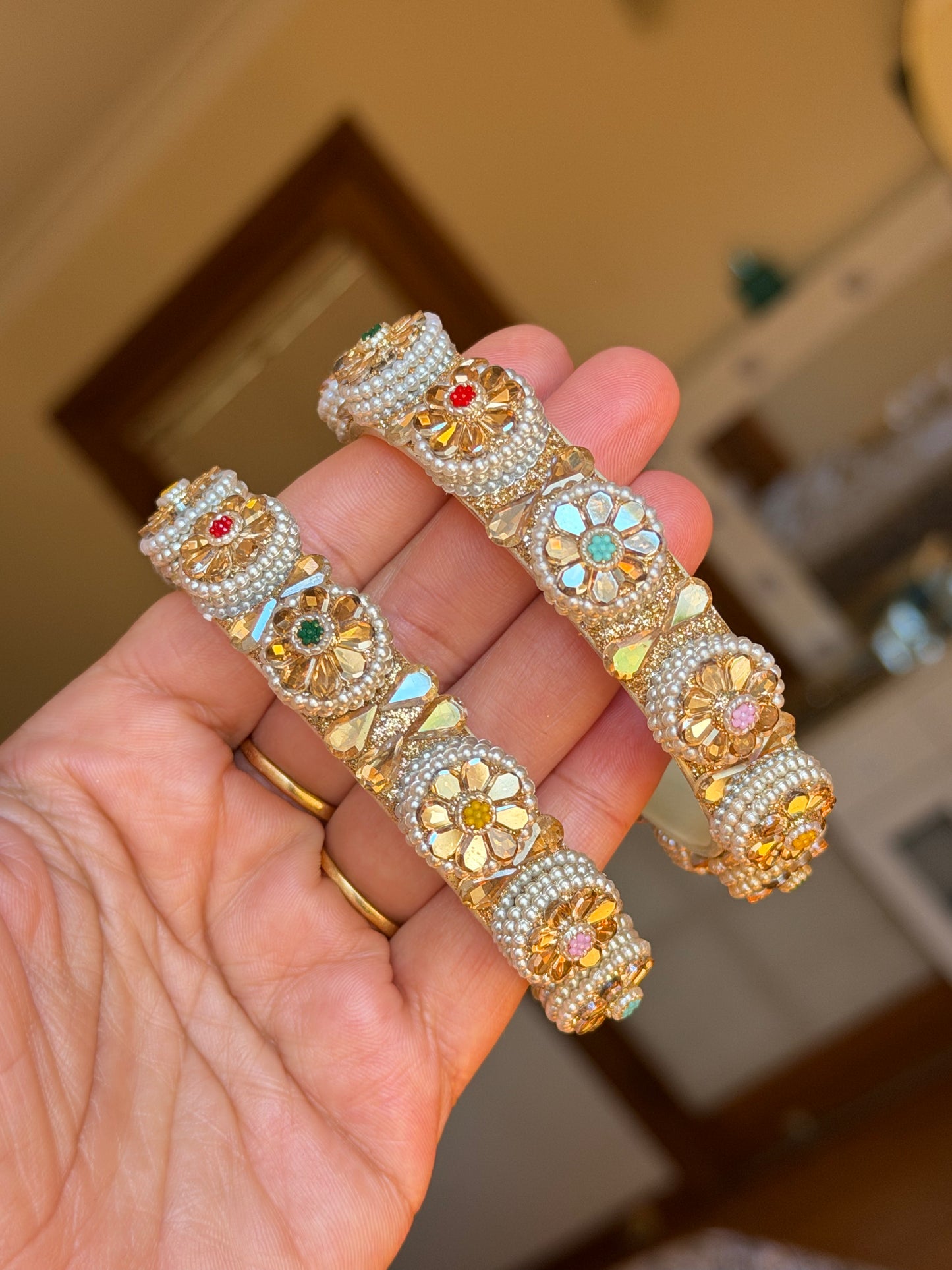 Pearl kangan set