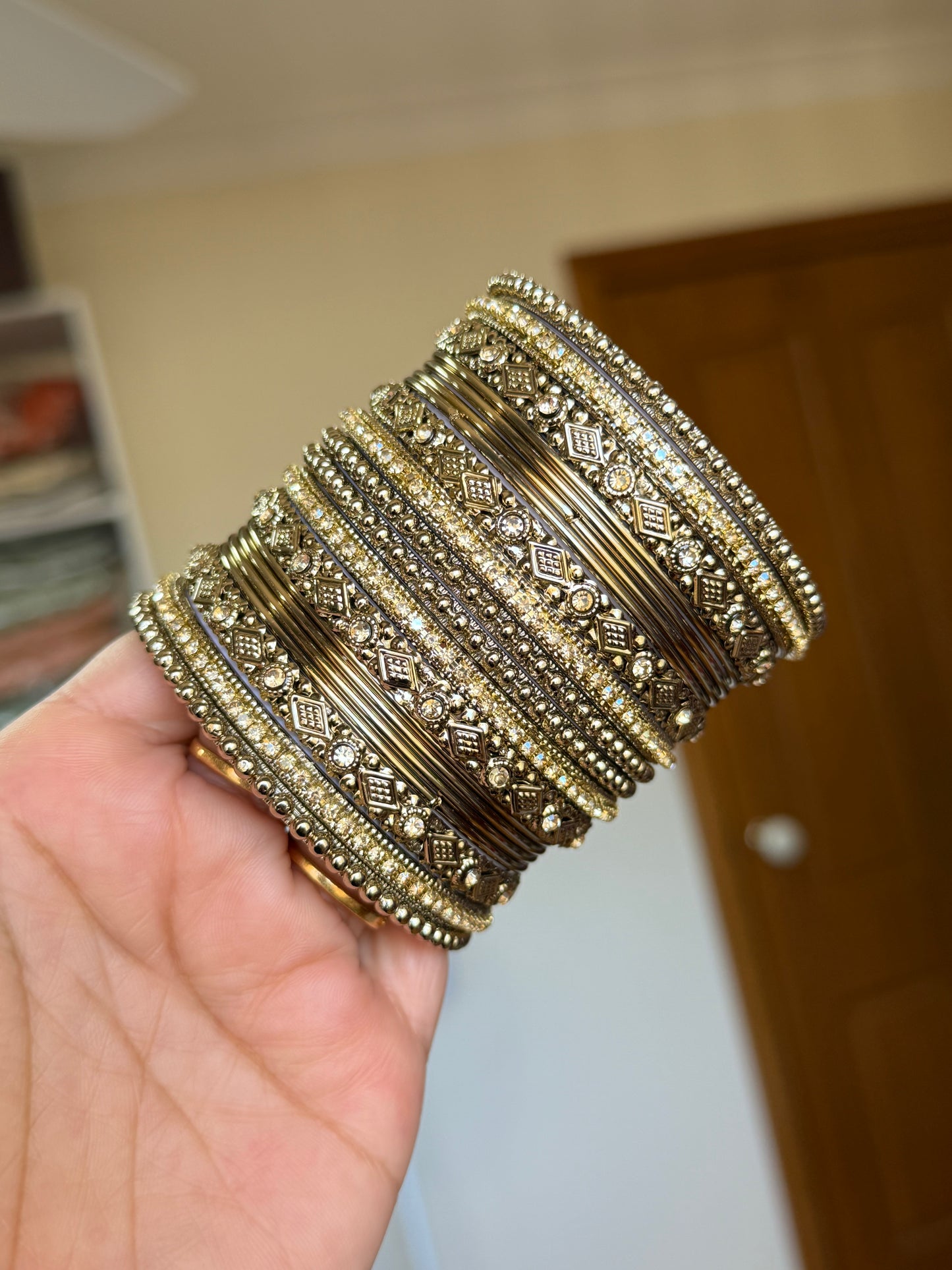 Metal bangles