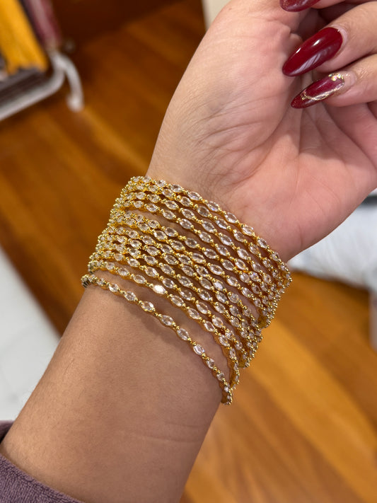 Ad bangles set (12 bangles set)