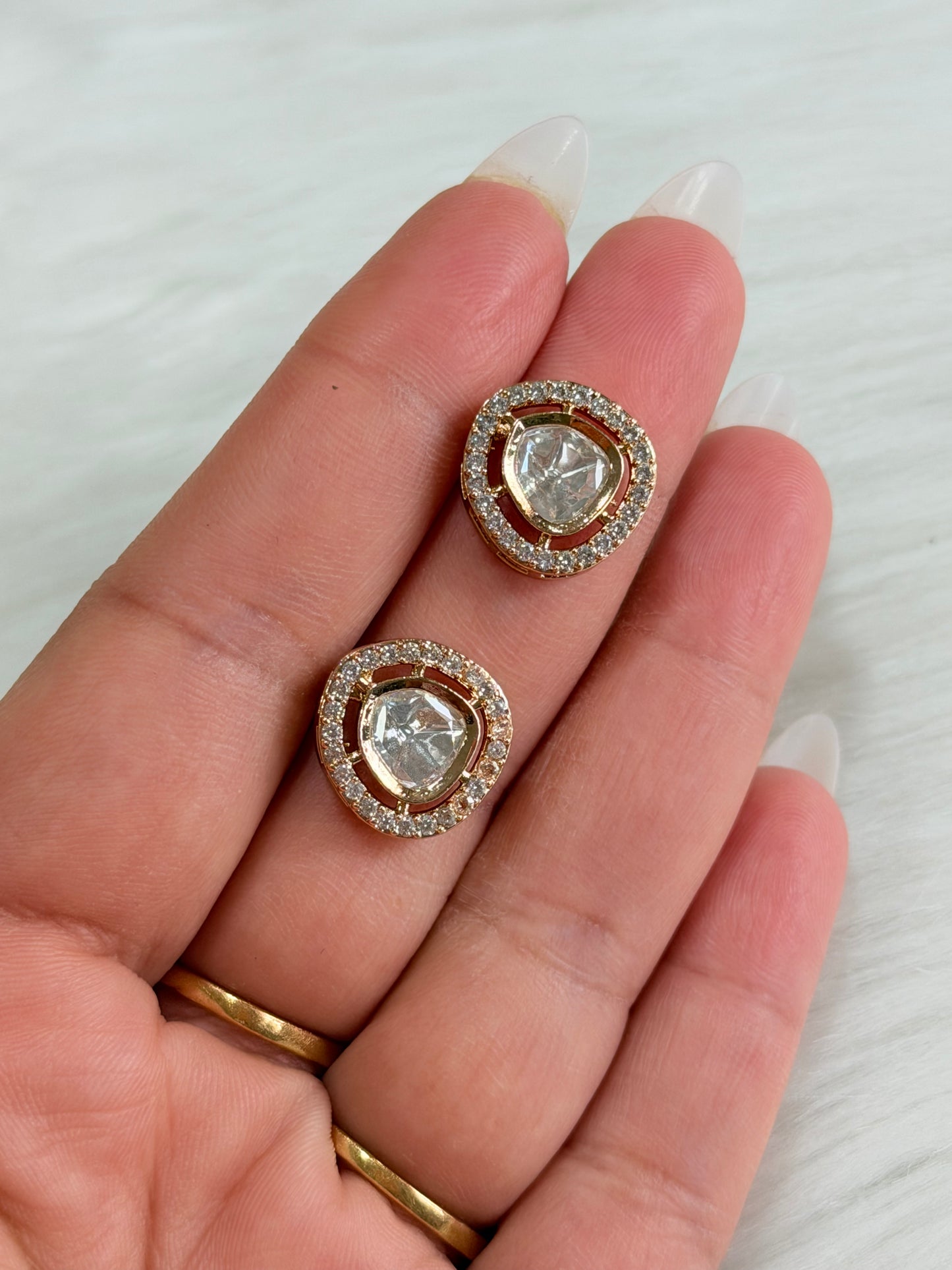 Tyani inspired studs