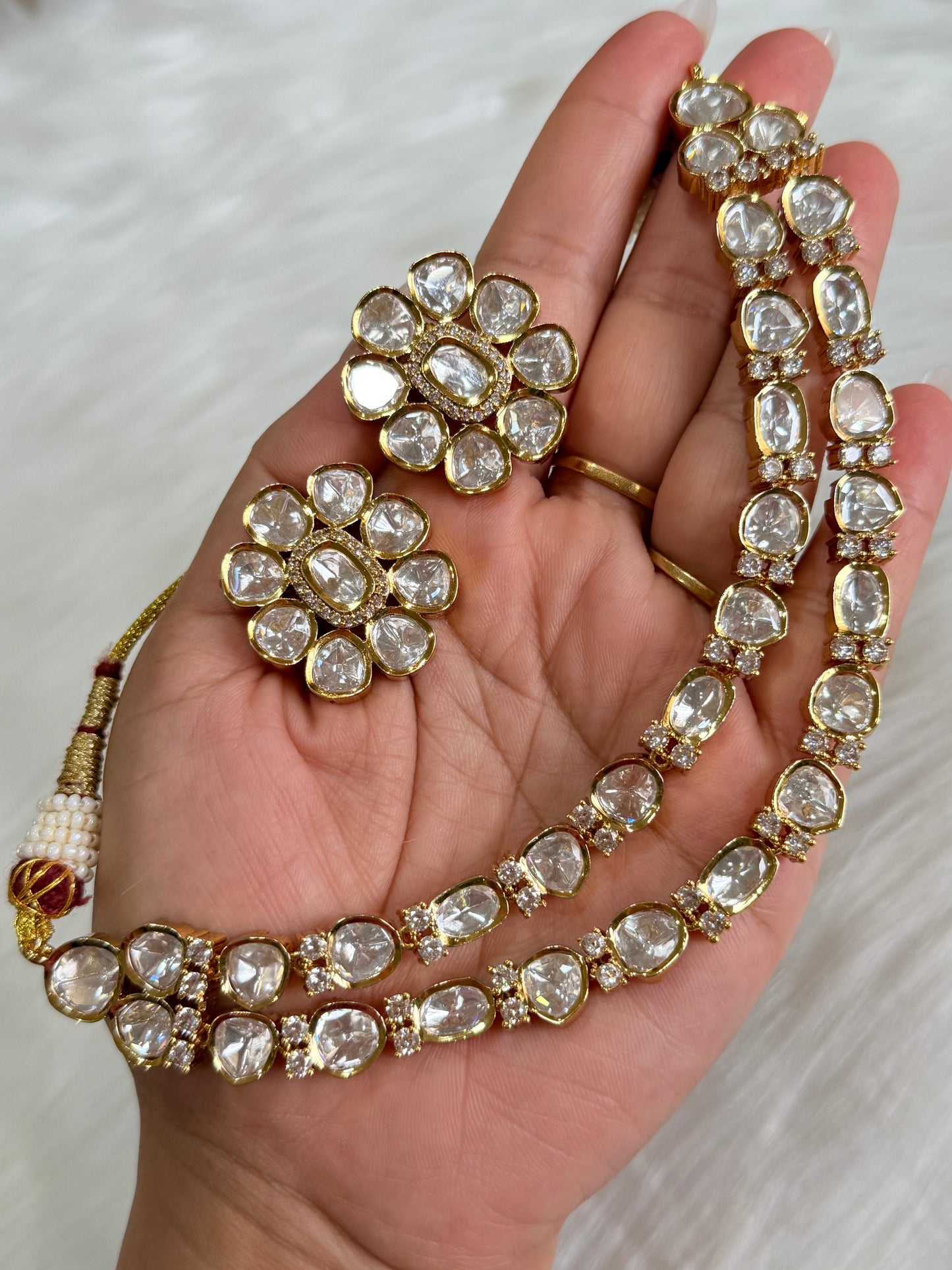 Premium tyani inspired necklace set