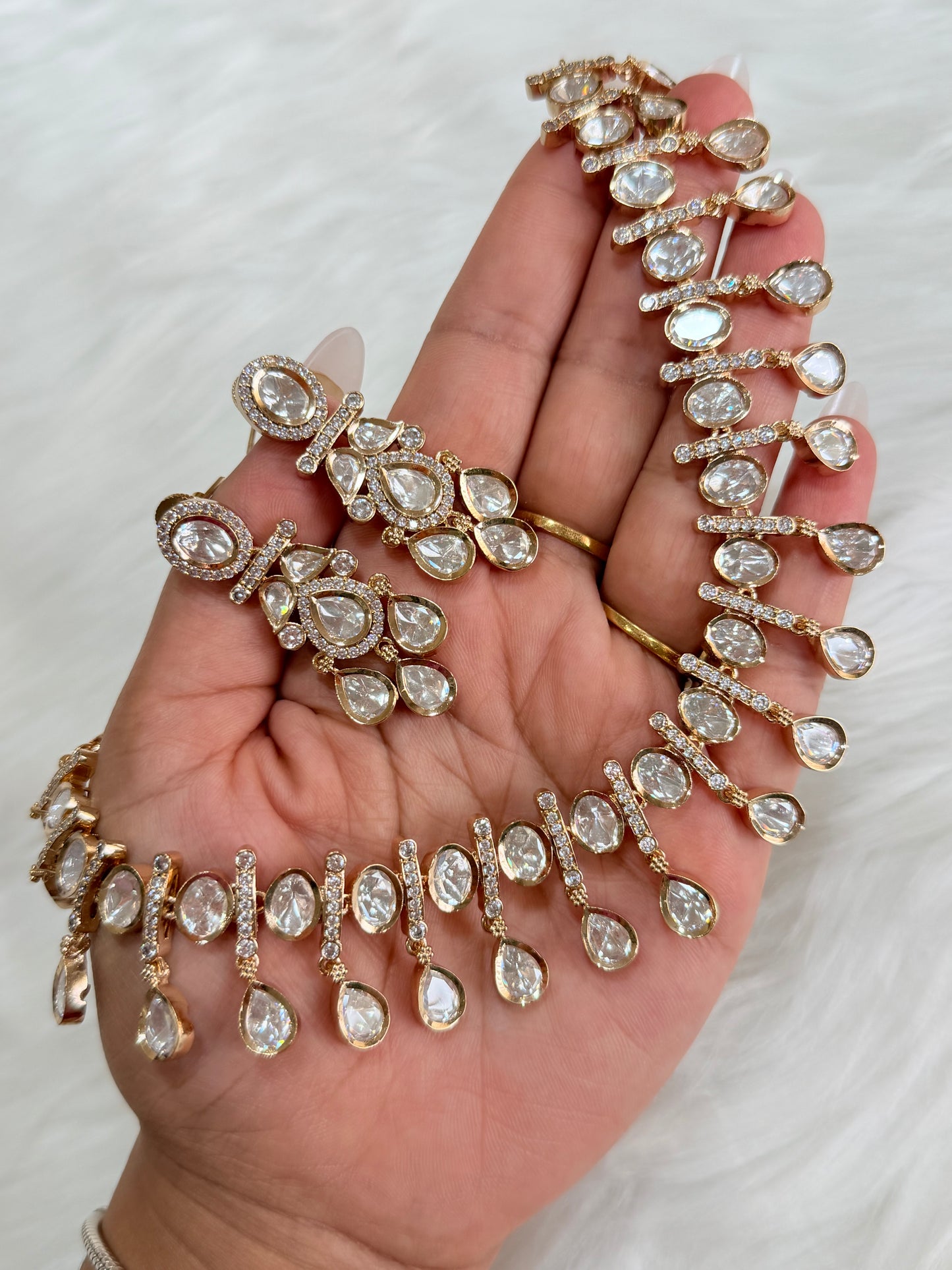 Tyani inspired necklace set