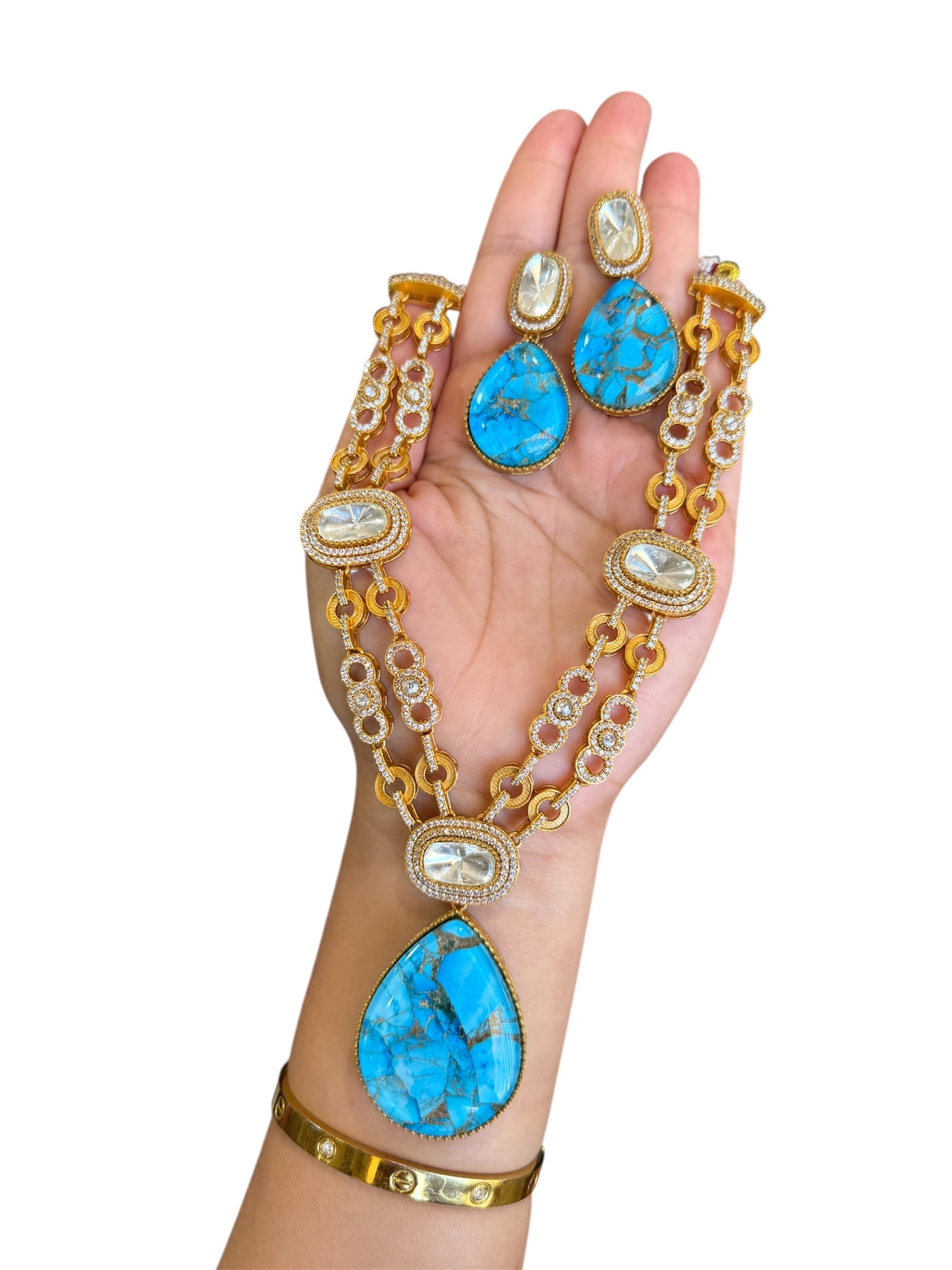 Premium necklace set