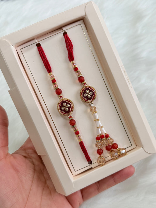 Brother bhabi combo rakhi