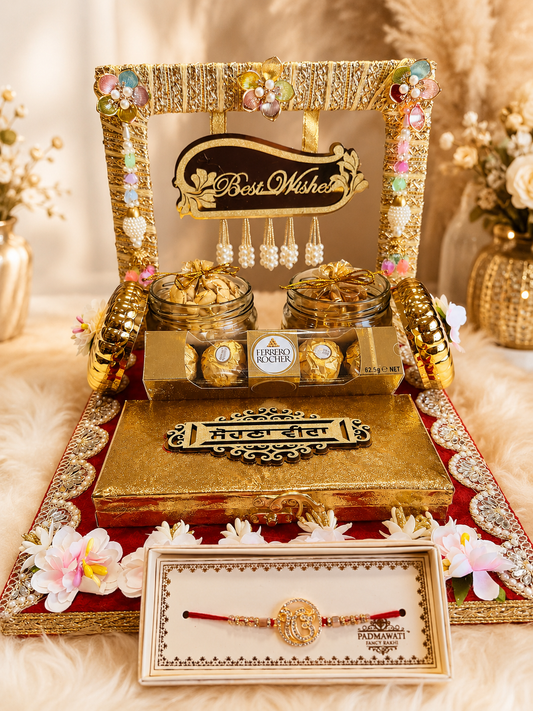 ✨ Luxury Rakhi Gift Hamper ✨