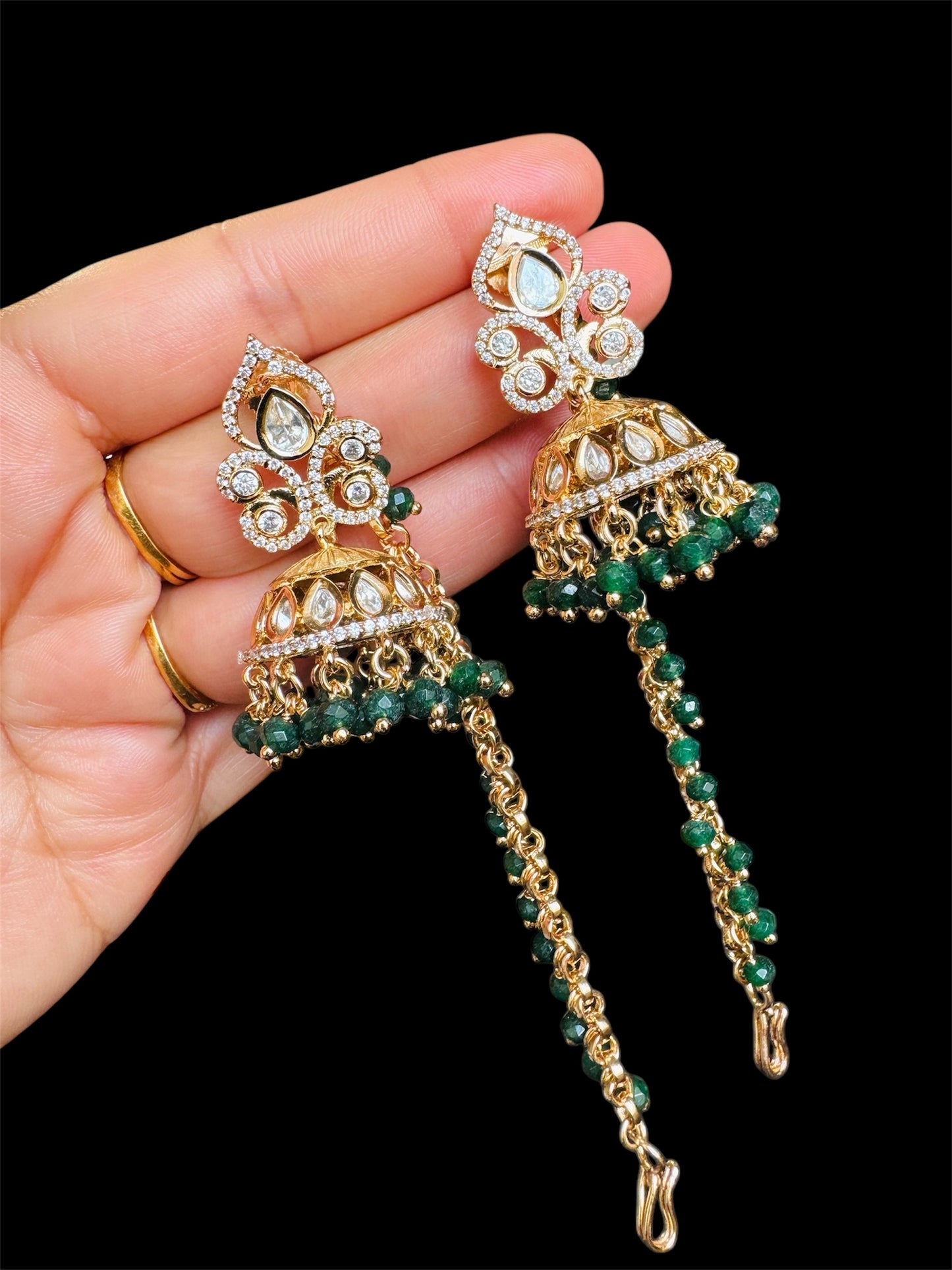 Premium Jhumki with sehare