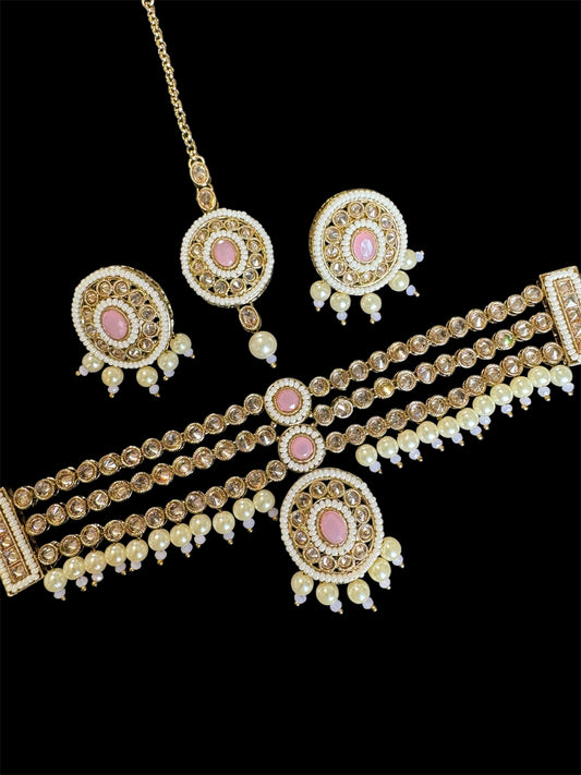 Polki chokar set
