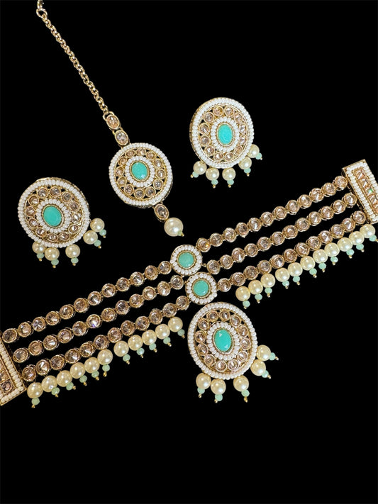 Polki chokar set