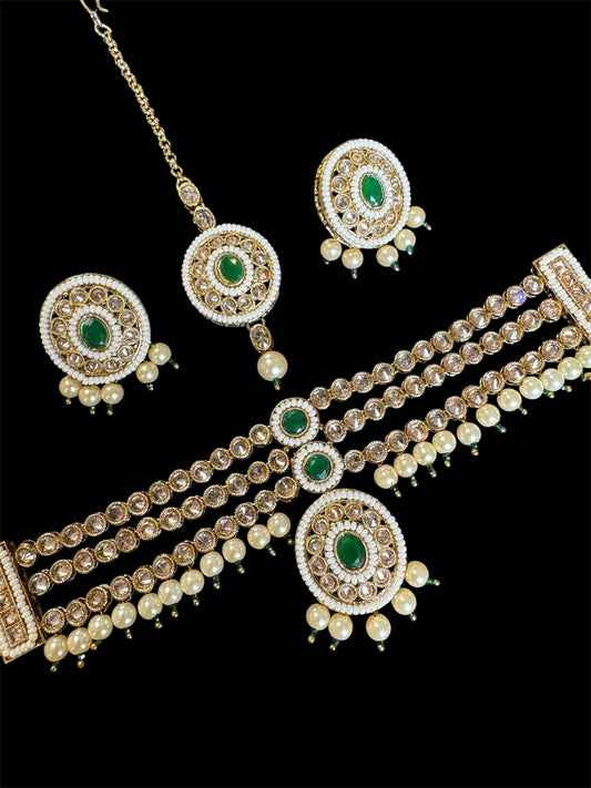 Polki chokar set