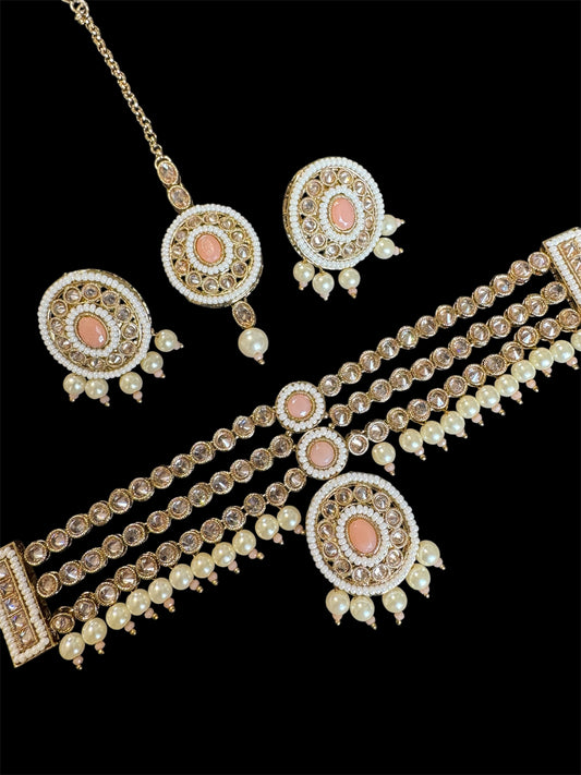 Polki chokar set