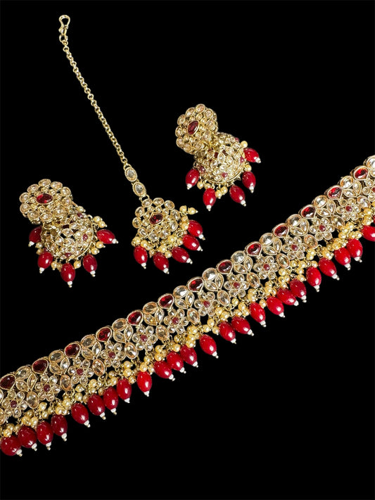 Polki chokar set