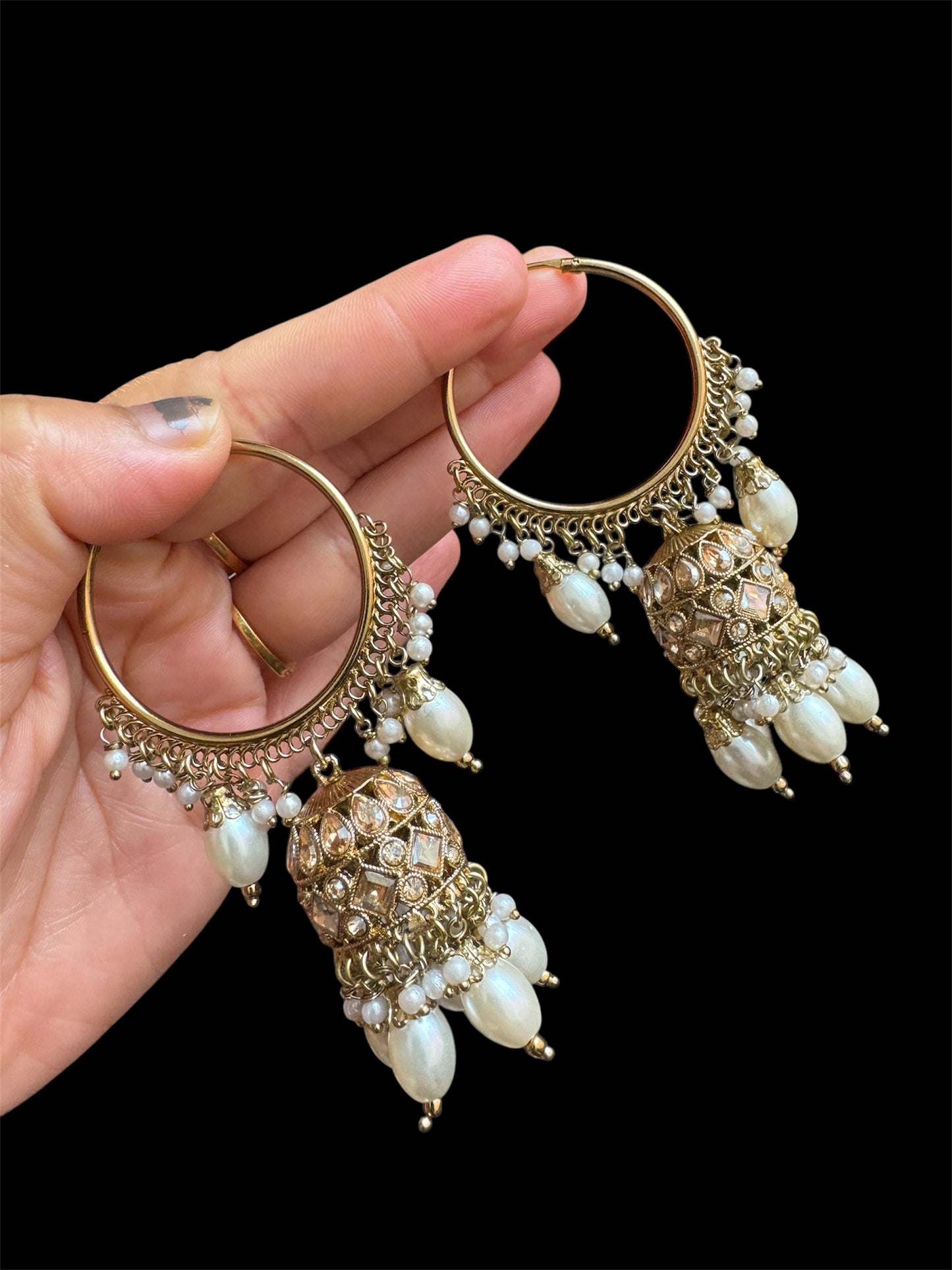 Polki necklace set