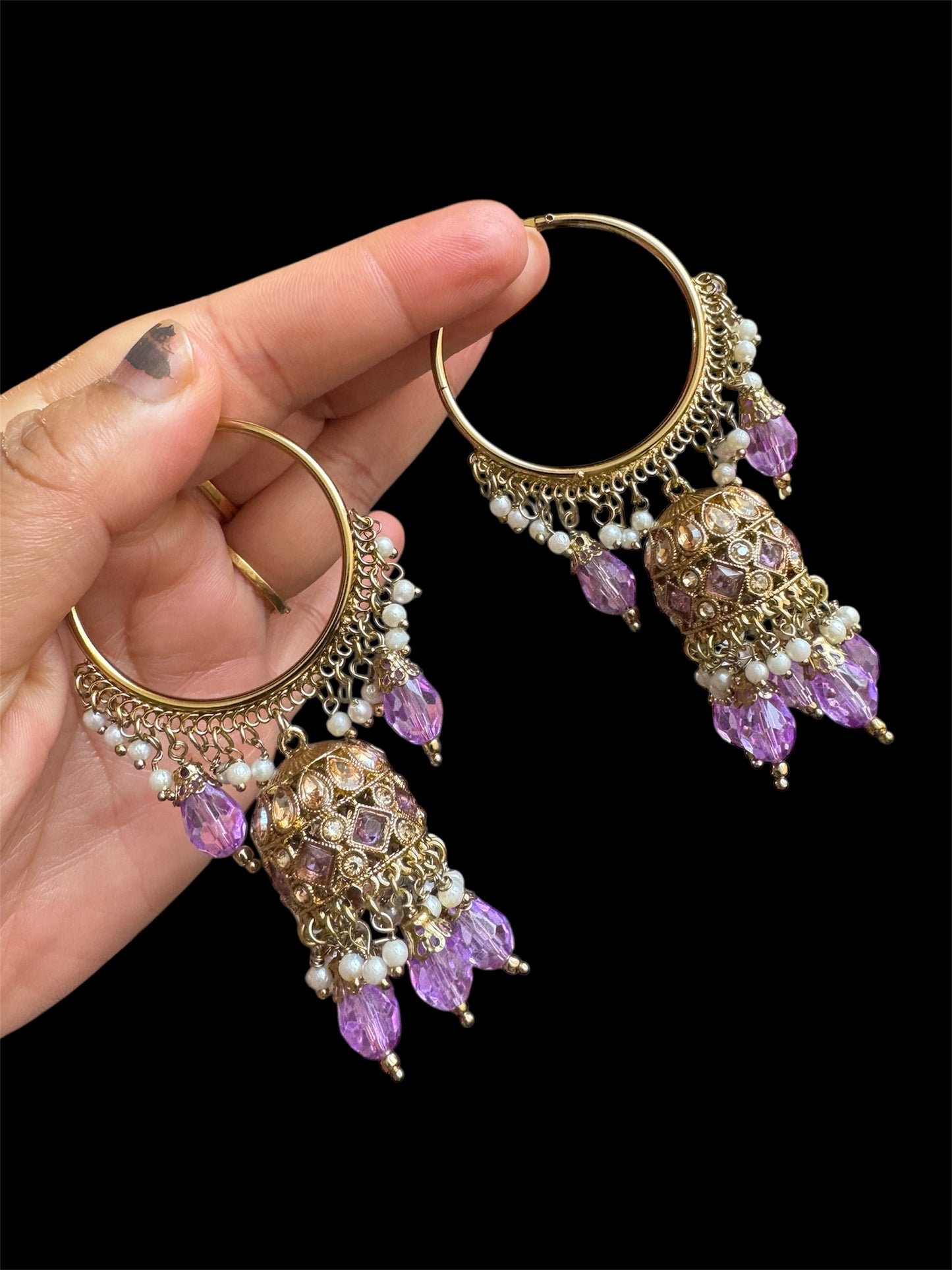 Polki necklace set
