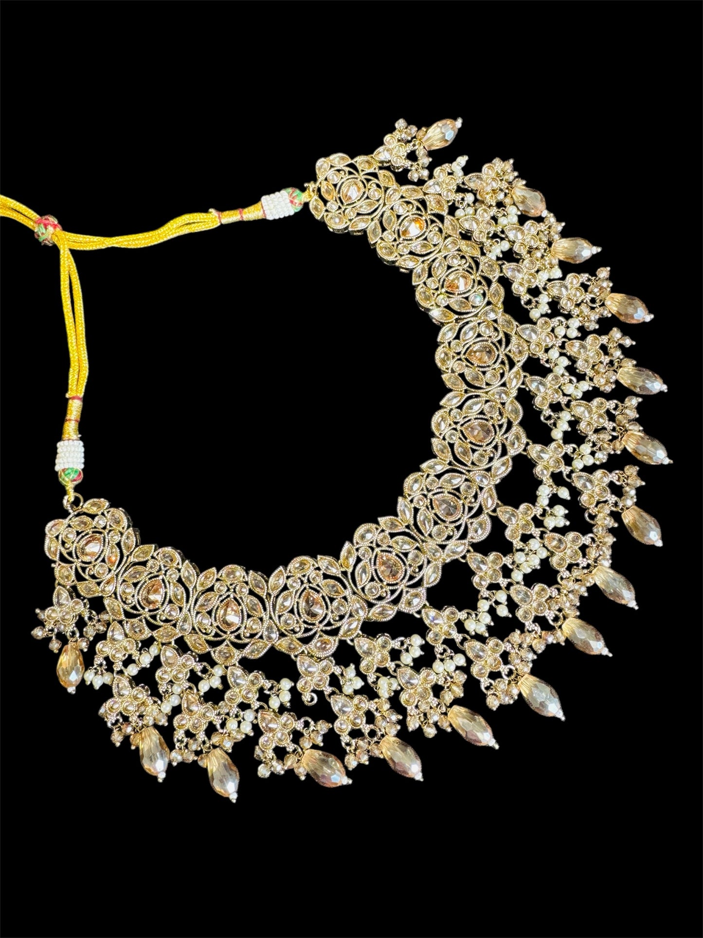 Polki necklace set