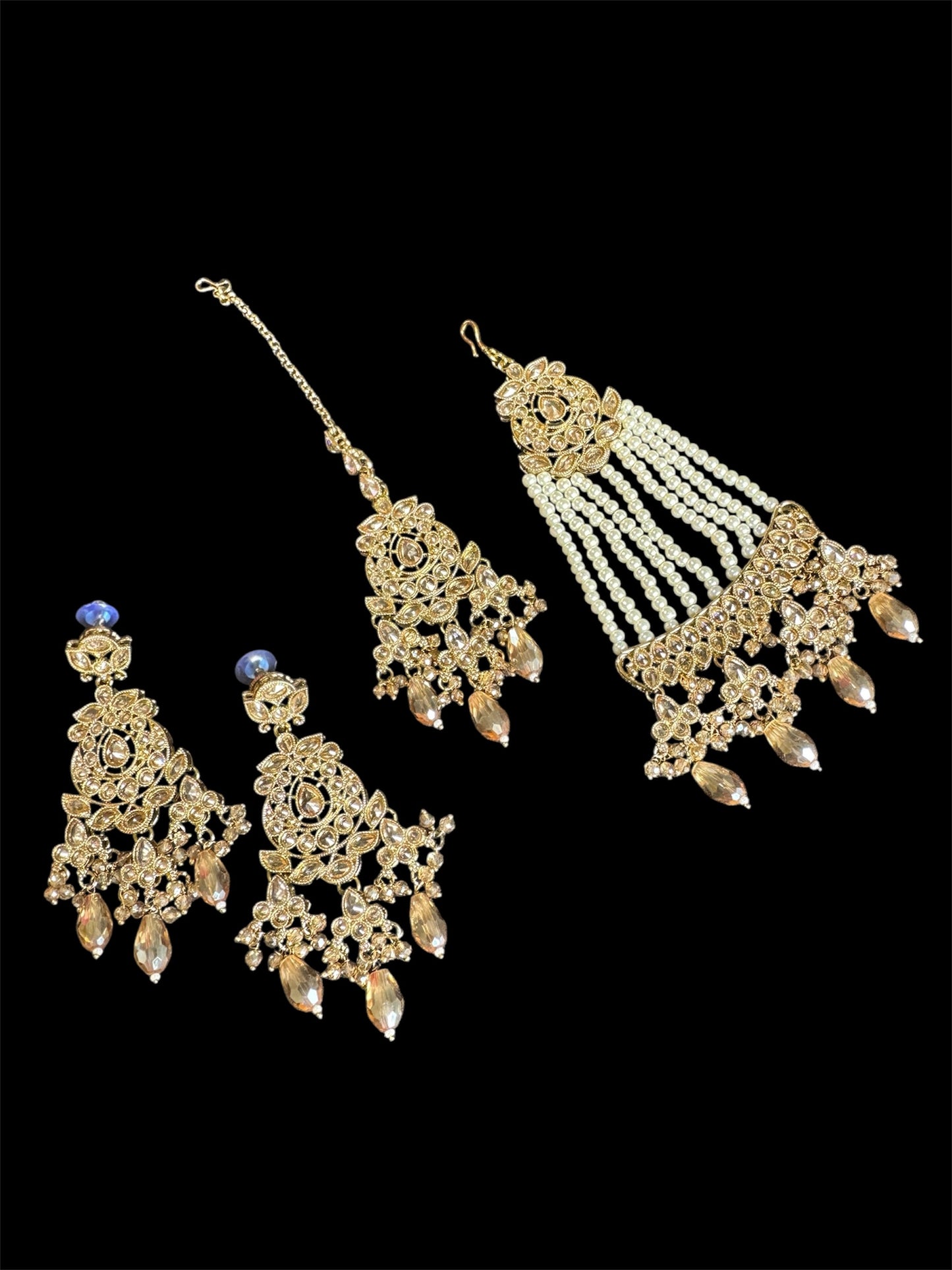 Polki necklace set