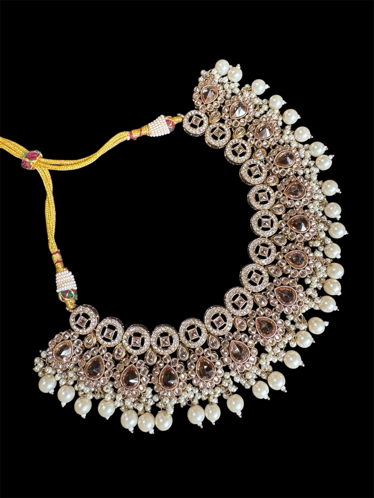 Polki necklace set