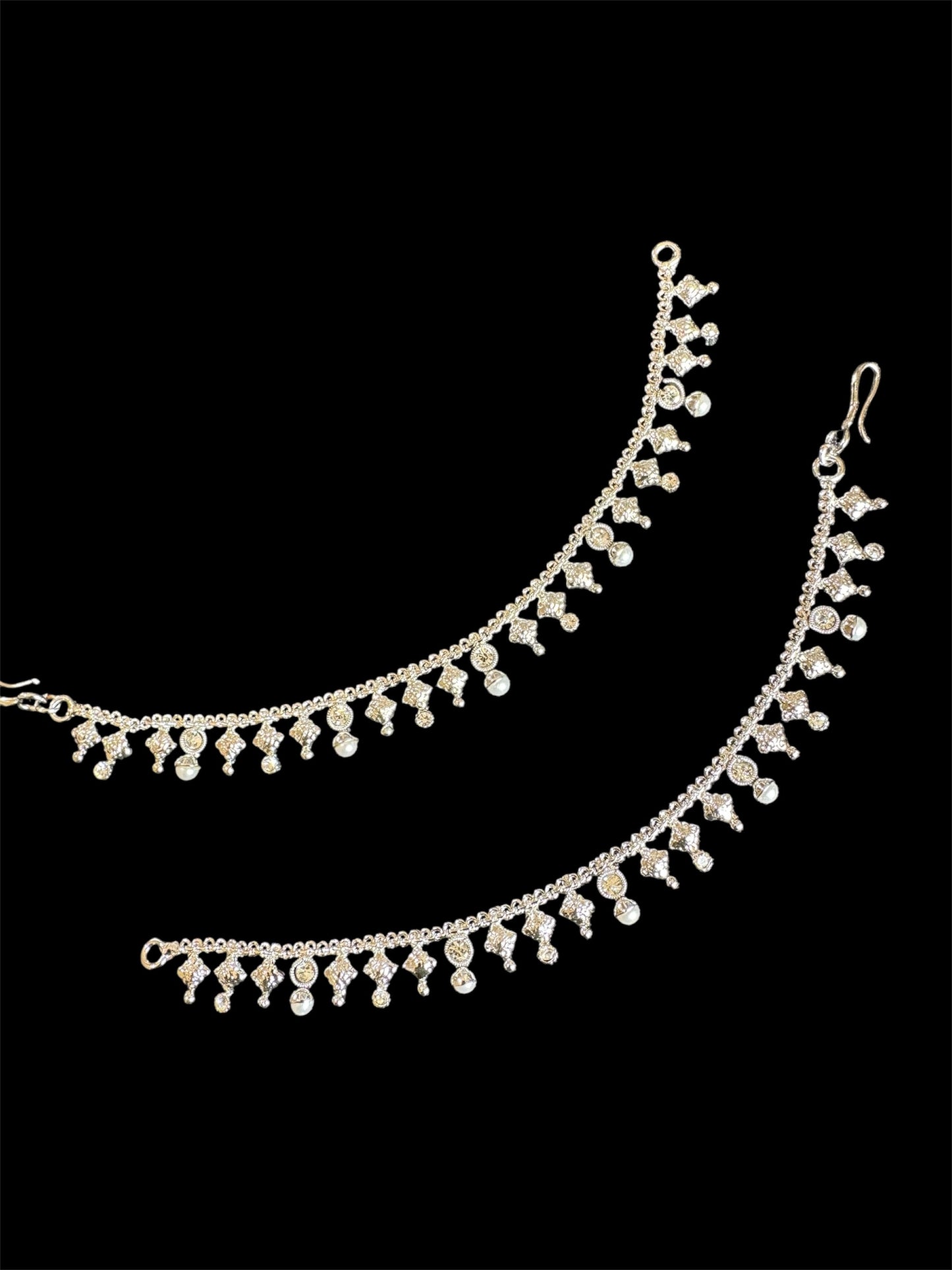 1 layer Polki ear chain/ Sahara( earrings not included