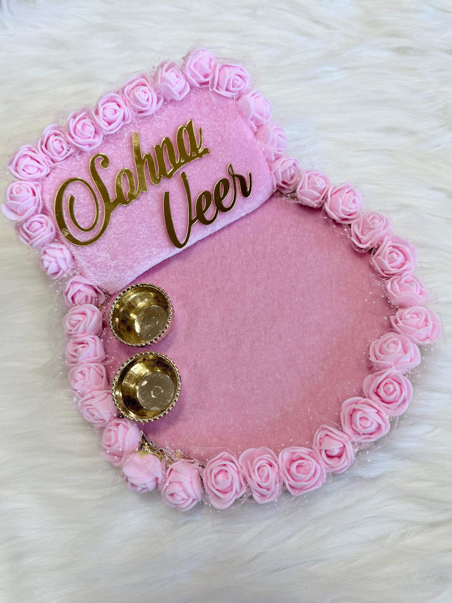 Small Rakhi thali