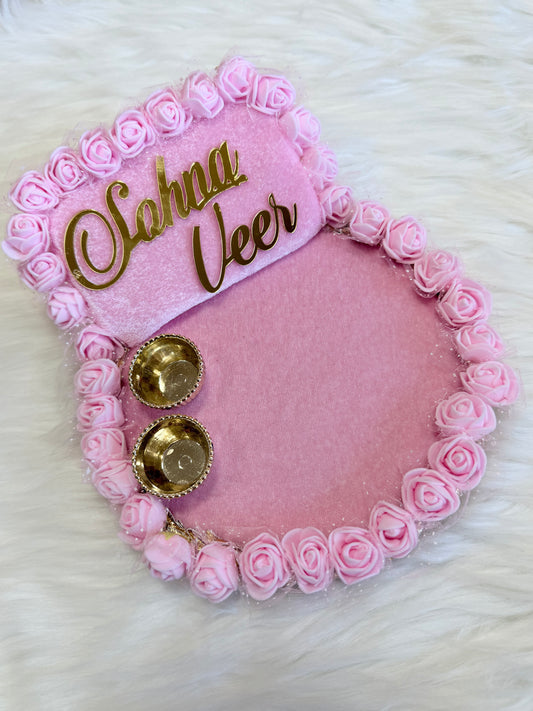 Small Rakhi thali