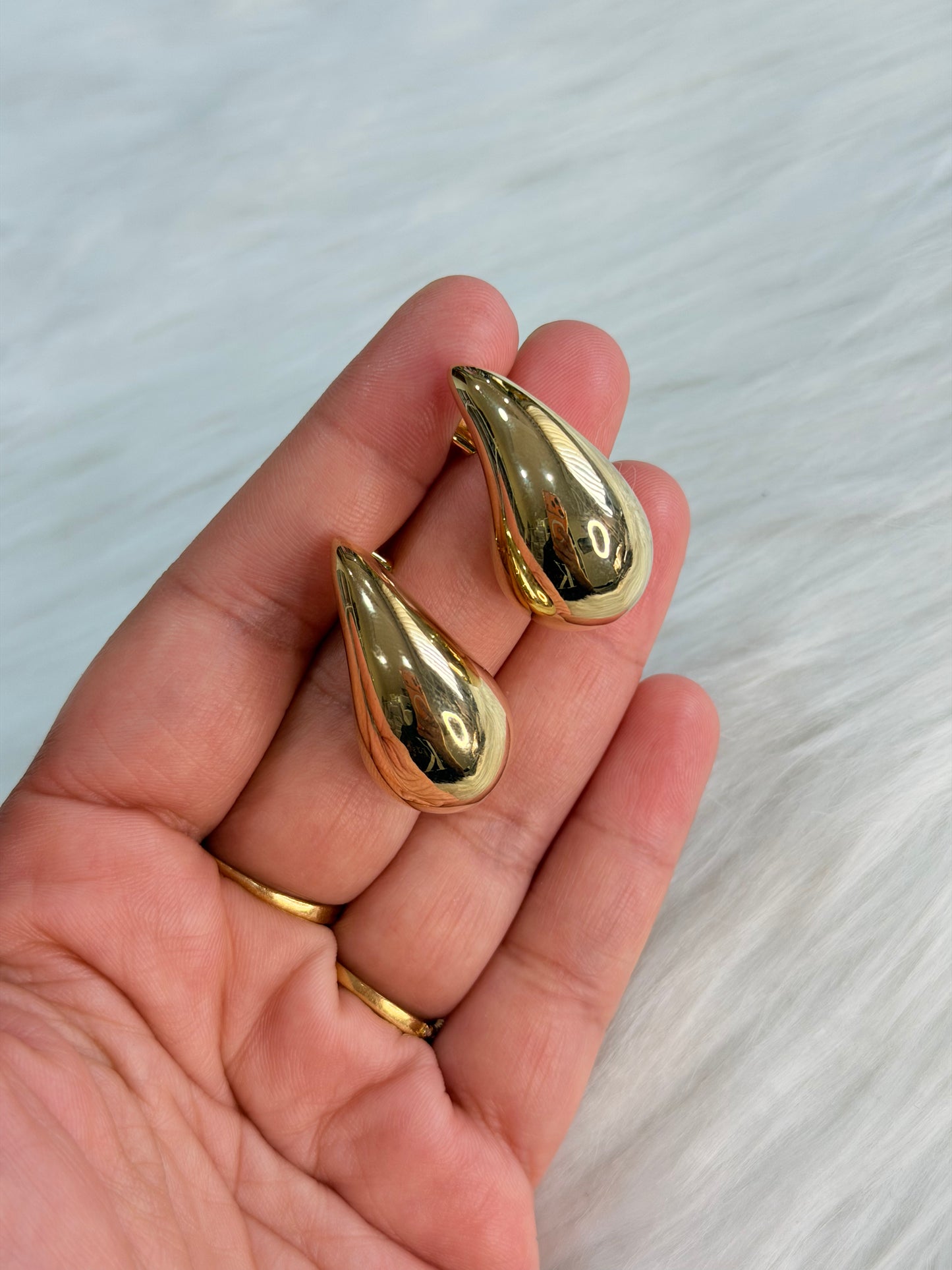 Anti-tarnish earrings