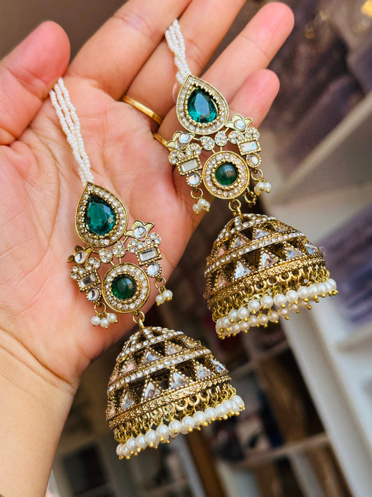 Jhumki with sehare