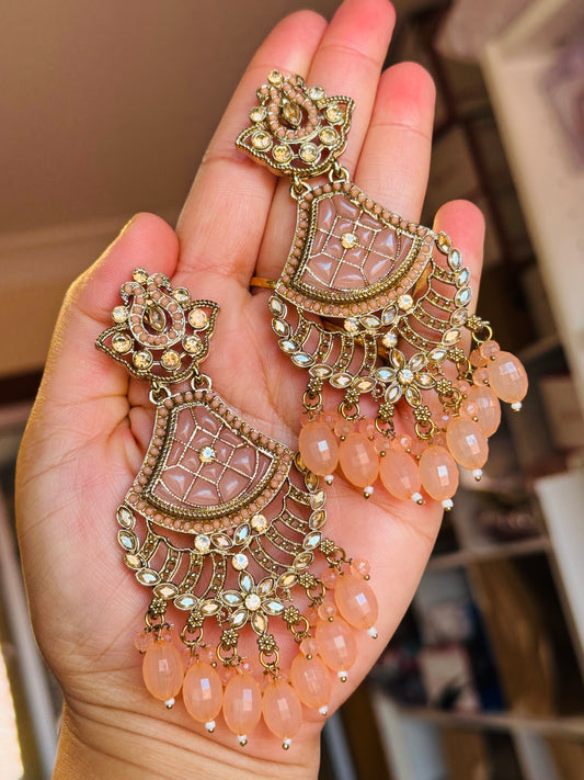 Kundan earrings