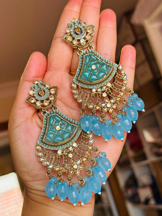 Kundan earrings