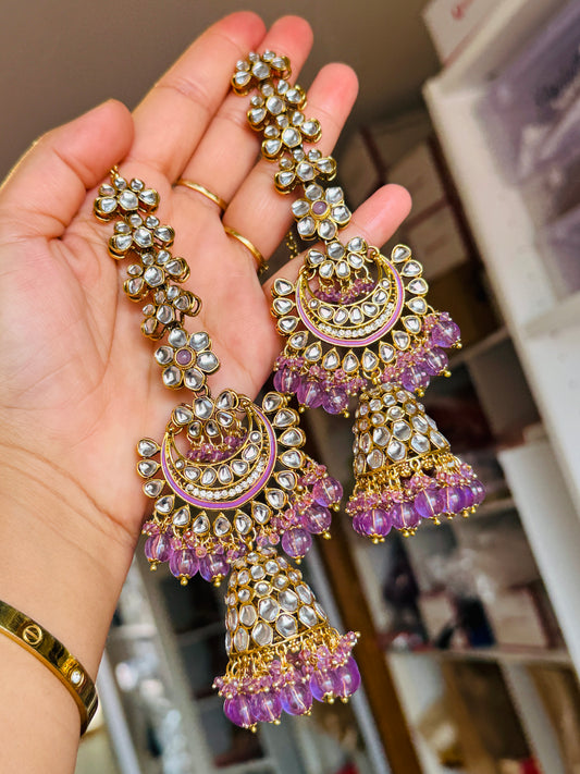 Oversized jhumki