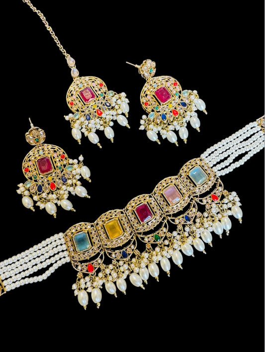 Polki necklace