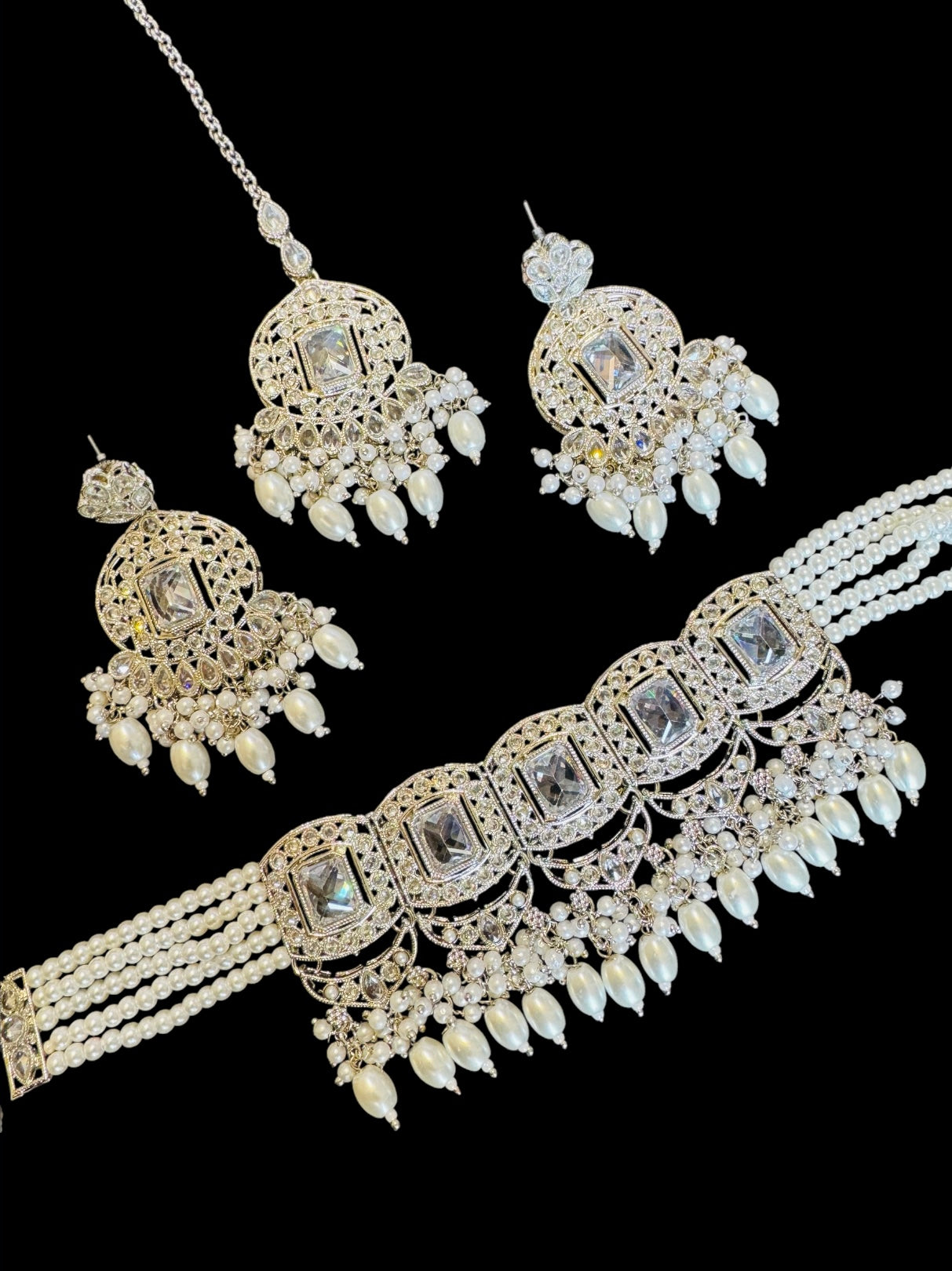 Polki necklace