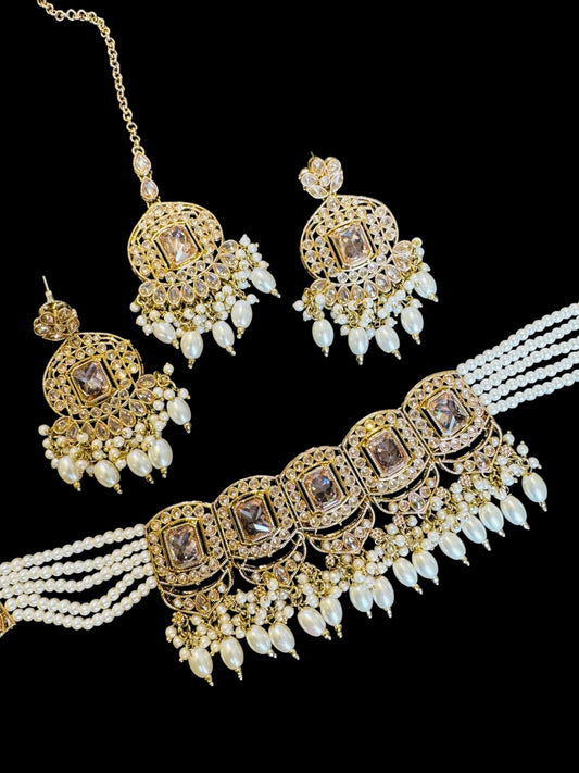 Polki necklace