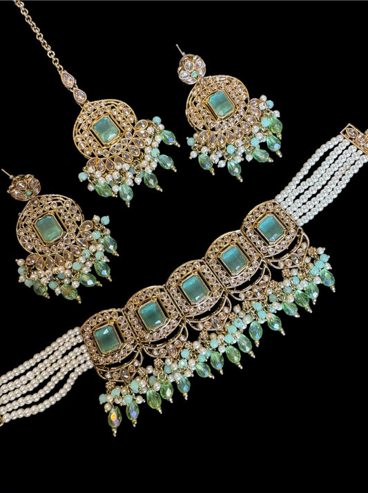 Polki necklace