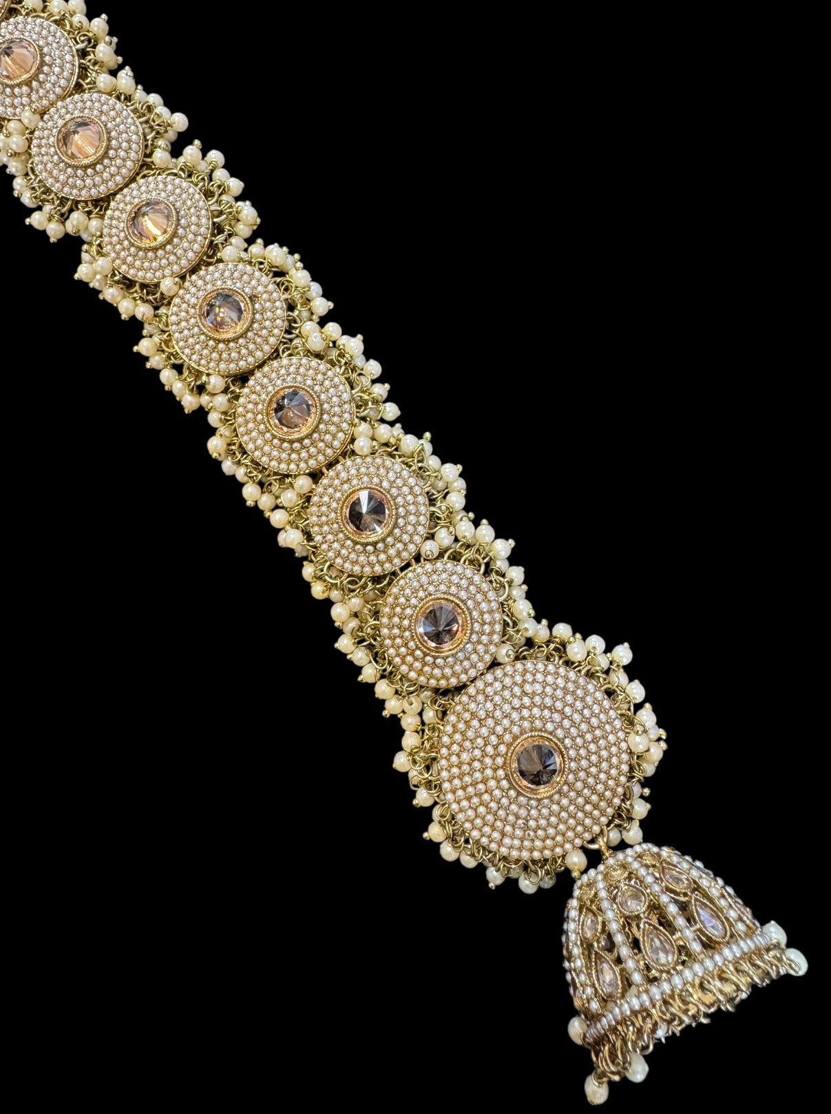 Polki choti/braid choti