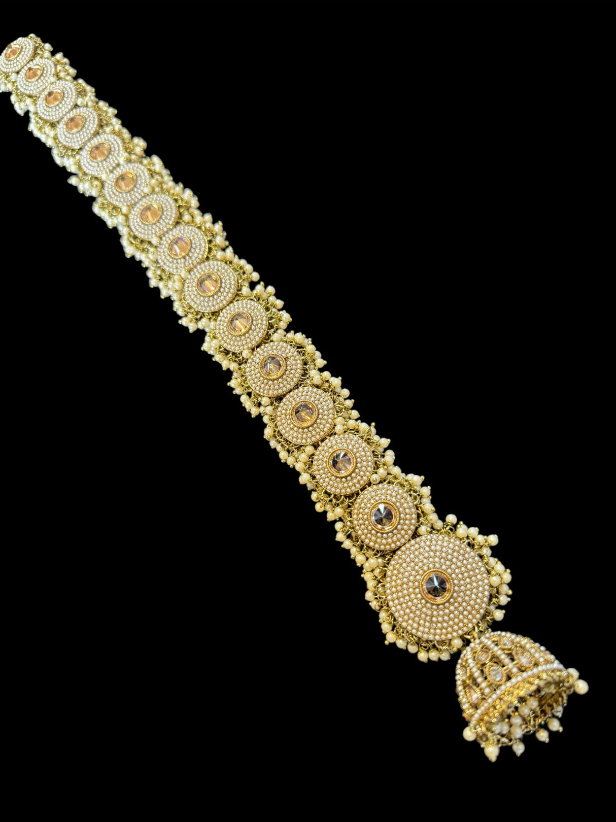 Polki choti/braid choti