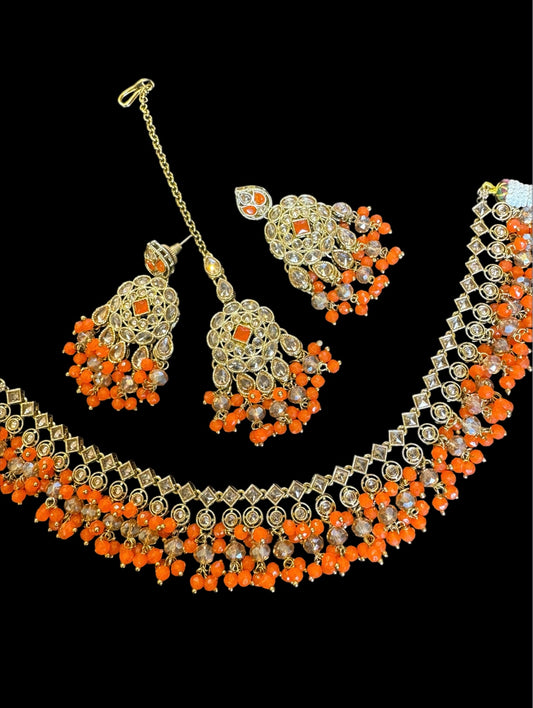Polki necklace
