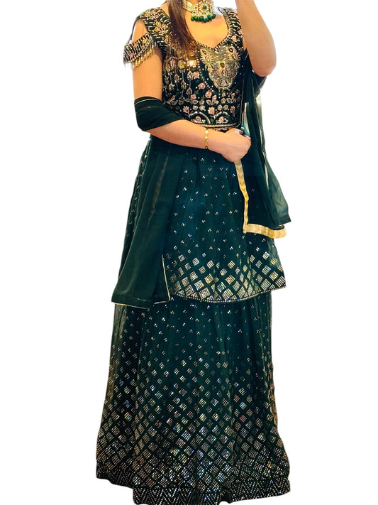 Lehnga dress