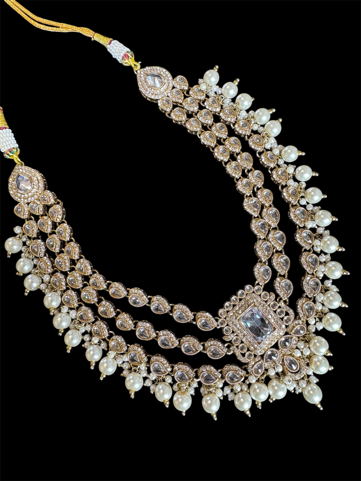 Polki necklace set