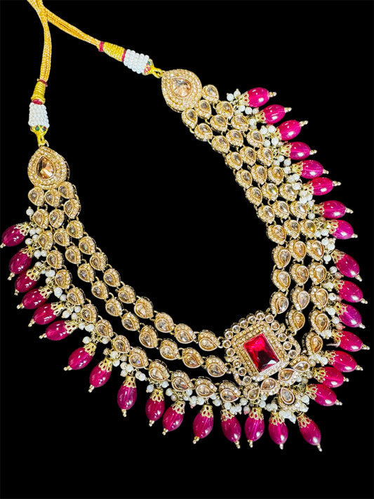 Polki necklace