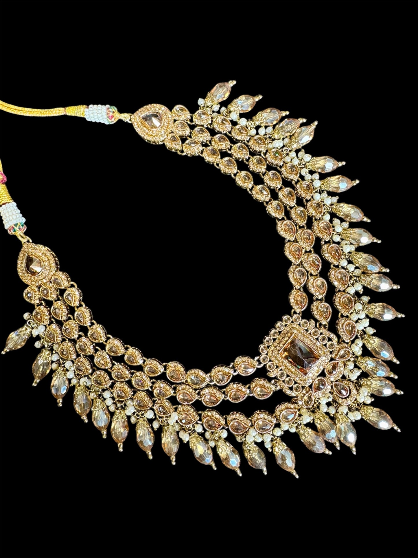 Polki necklace set