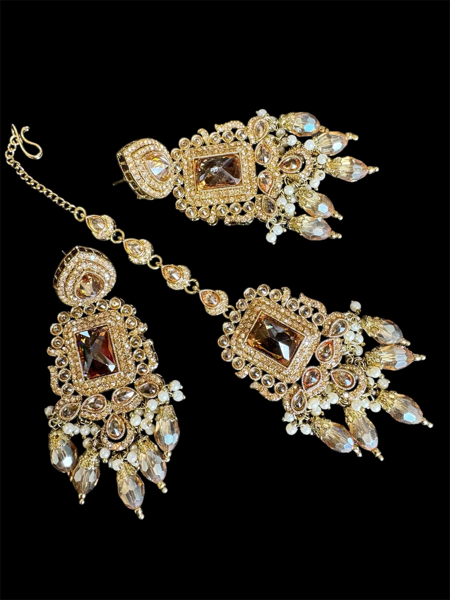Polki necklace set