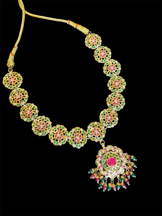 Jadau necklace