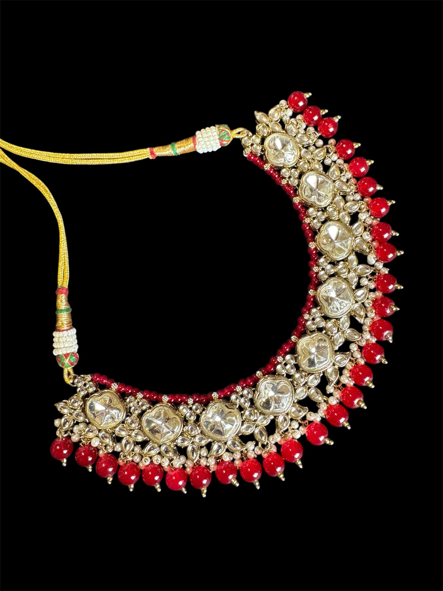 Kundan necklace set