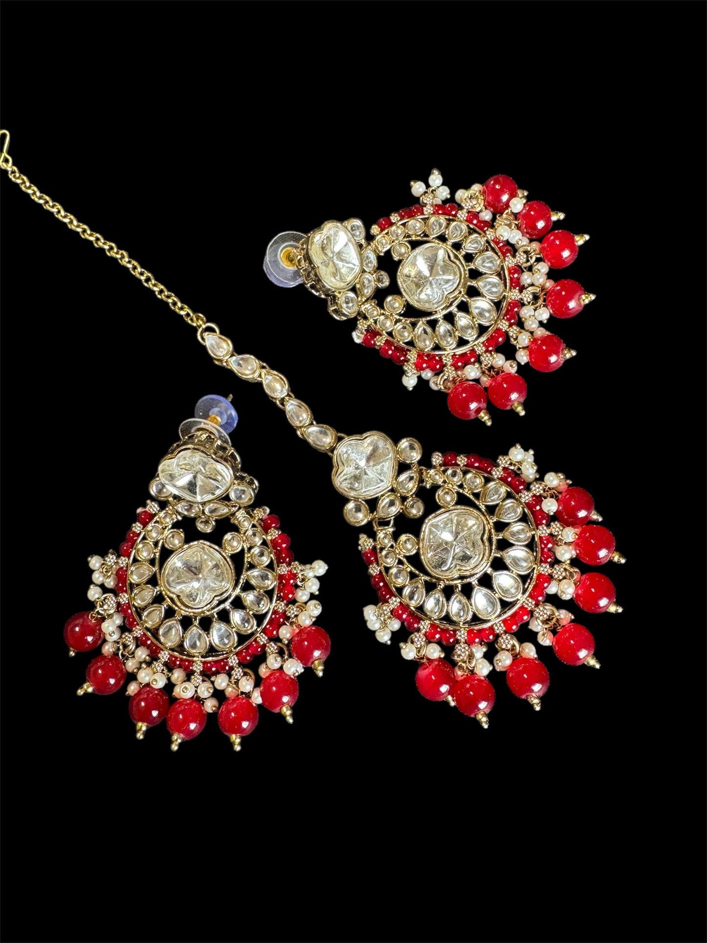 Kundan necklace set